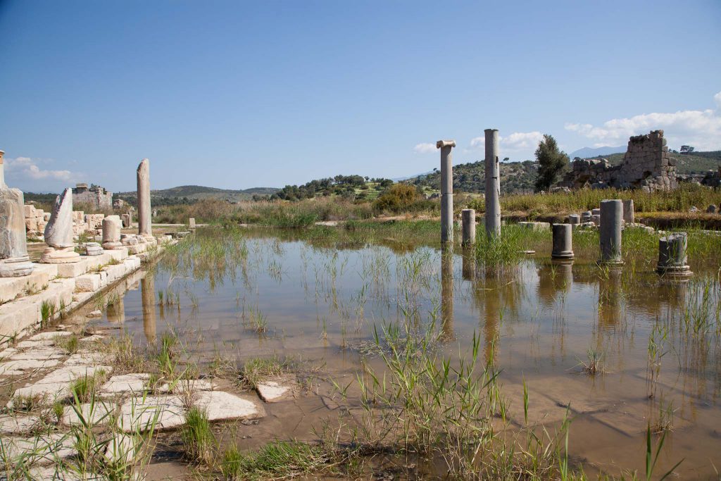 Turkey, Sardis Ancient City (00:09:25) High-Quality Images & Videos The MCA Collection