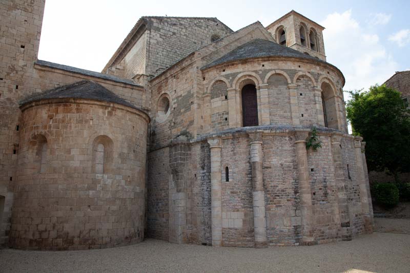 Abbey Caunes Minervois High-Quality Images & Videos The MCA Collection