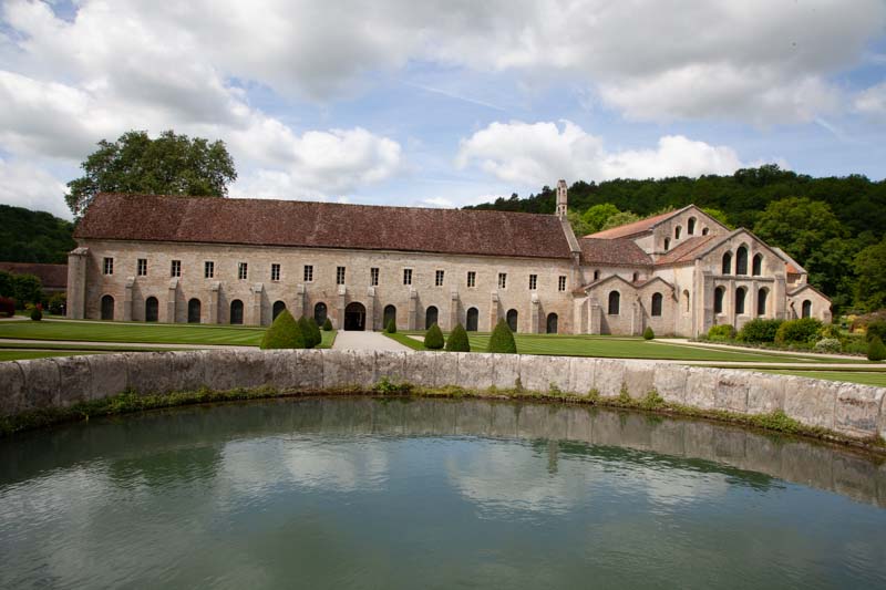 France, Abbey de Fontenay High-Quality Images & Videos The MCA Collection