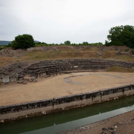 France, Alba la - Romainn Roman Theatre