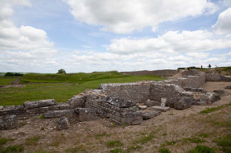 France, Alesia – Gallo Roman – Roman Theatre High-Quality Images & Videos The MCA Collection