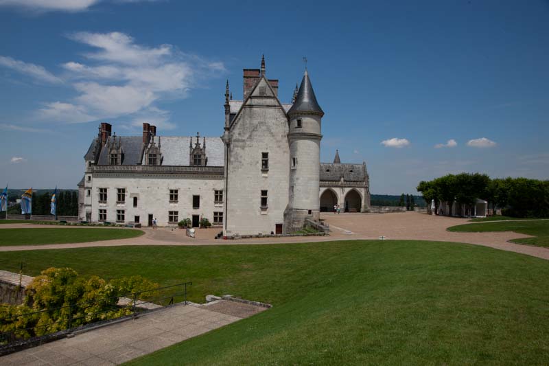 Amboise castle | Architecture Images & Videos | The MCA Collection