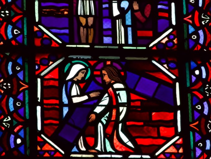 France, Provence – Carpentras Cathedral,  Stained glass High-Quality Images & Videos The MCA Collection