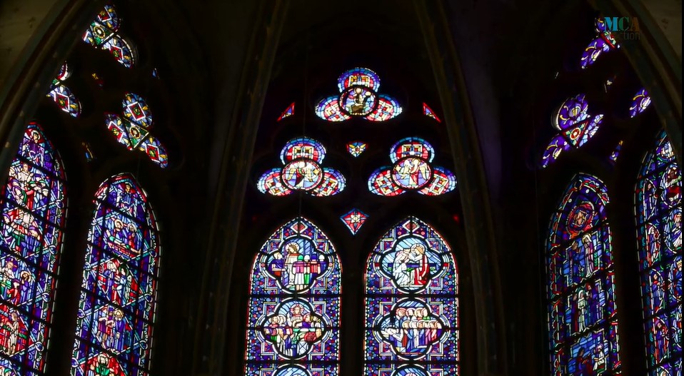 Amiens Cathedral, France – Stained Glass Amiens Cathedral, France - Stained Glass | Art Images & Videos | The MCA Collection