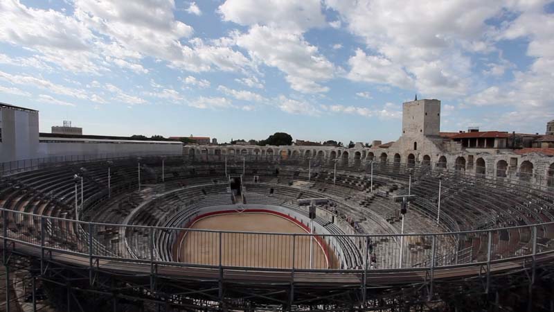 France, Arles – Roman Amphitheatre High-Quality Images & Videos The MCA Collection