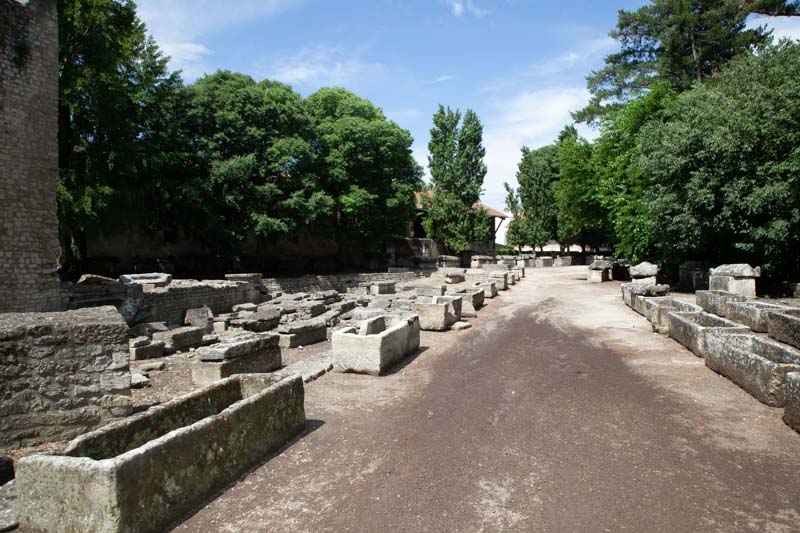 France, Arles – Roman Necropolis High-Quality Images & Videos The MCA Collection