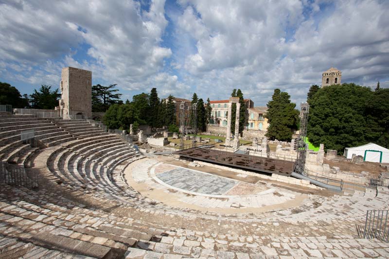 France, Arles – Roman Theatre High-Quality Images & Videos The MCA Collection