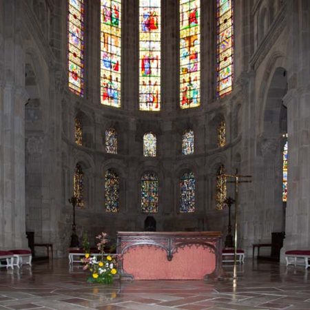 France, Autun Cathedral of Saint Lazarus - Apse