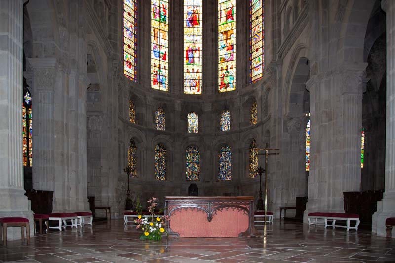 France, Autun Cathedral of Saint Lazarus – Apse High-Quality Images & Videos The MCA Collection