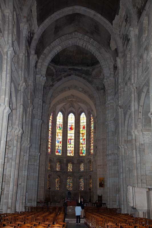 Autun, Cathedral - Nave | Architecture Images & Videos | The MCA Collection