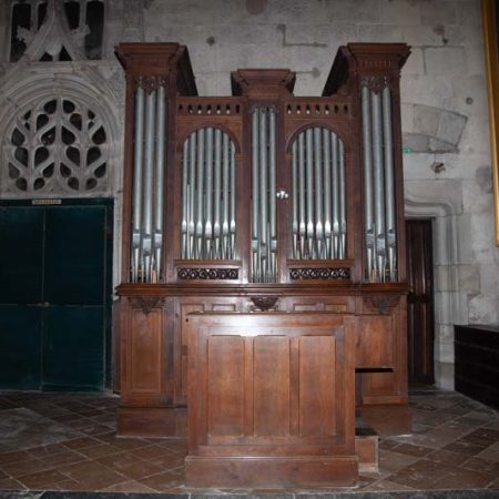 France, Autun Cathedral of Saint Lazarus - organ