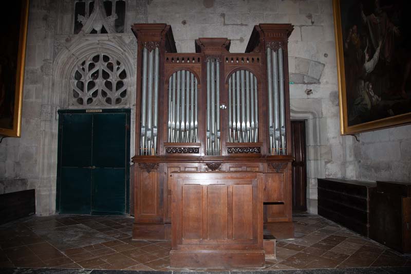 France, Autun Cathedral of Saint Lazarus – organ High-Quality Images & Videos The MCA Collection