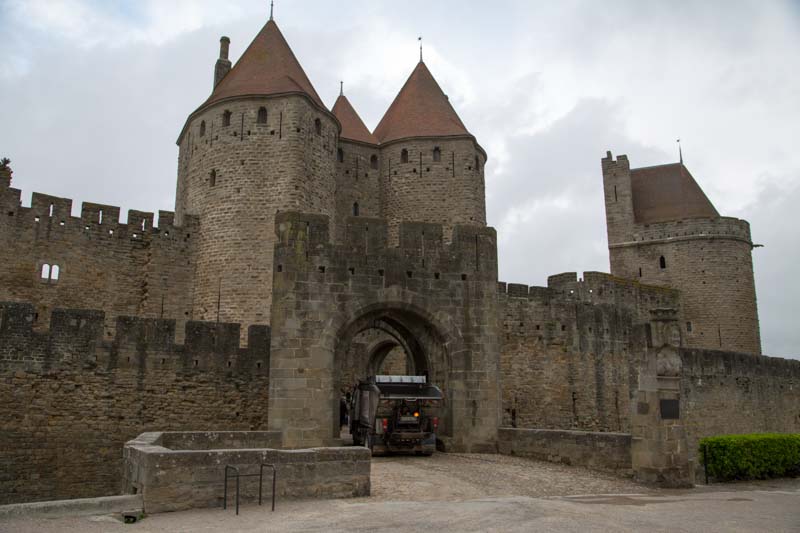France, Carcassonne Medieval City – Medieval Outergates (00:00:15) High-Quality Images & Videos The MCA Collection