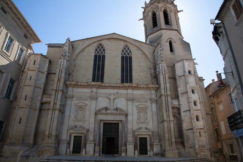 France, Provence – Carpentras Cathedral High-Quality Images & Videos The MCA Collection
