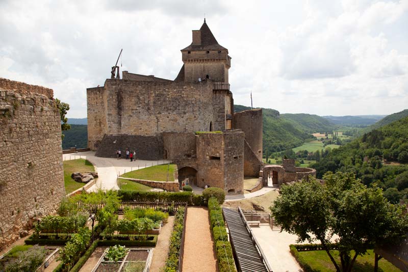 France, Dordogne – Castelnaud la-Chapelle castle High-Quality Images & Videos The MCA Collection