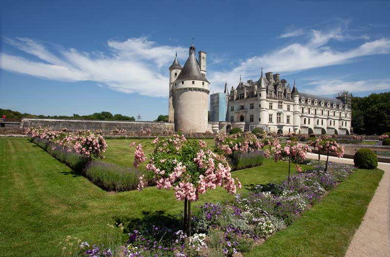 France, Château de Chenonceau (00:02:19) High-Quality Images & Videos The MCA Collection