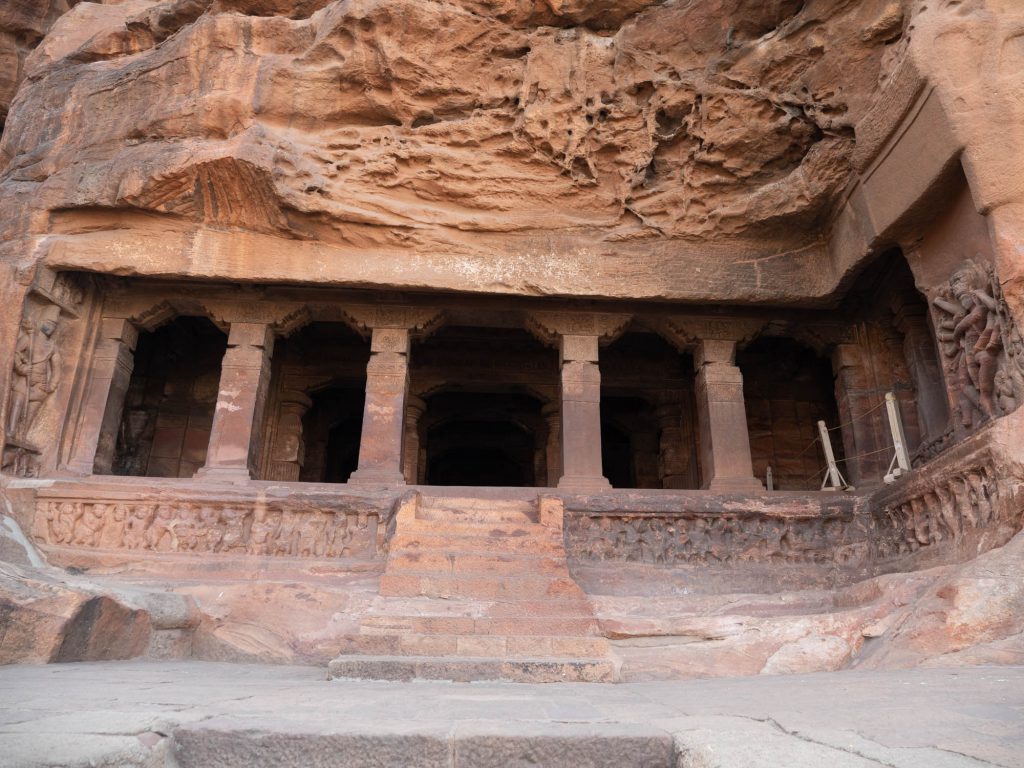 India, Karnataka, Badami – Rock Cave Temple 1 High-Quality Images & Videos The MCA Collection