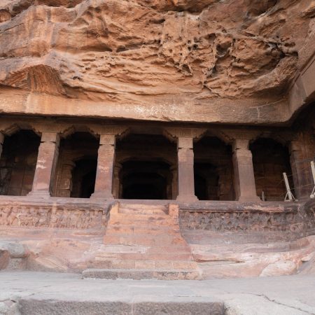 India, Badami - Rock Cave Temple 2