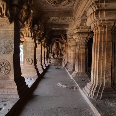 India, Badami - Rock Cave Temple 3