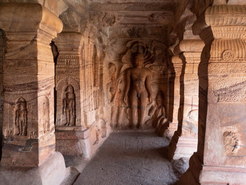 India, Badami – Rock Cave Temple 4 High-Quality Images & Videos The MCA Collection