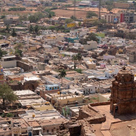 India, Badami - Shivalaya (lower) Temple (00:00:18)