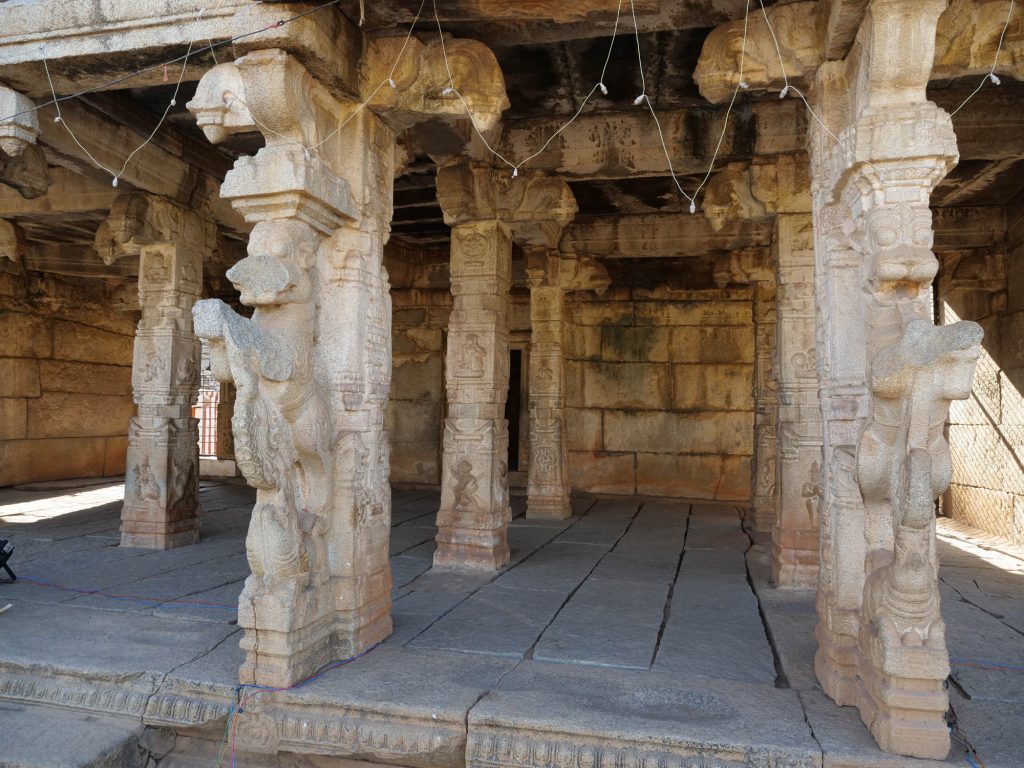 India, Karnataka, Hampi – Chandikeshwara temple High-Quality Images & Videos The MCA Collection