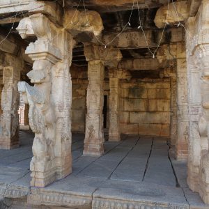 India, Karnataka, Hampi – Chandikeshwara temple High-Quality Images & Videos The MCA Collection