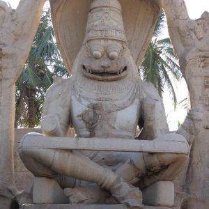 India, Karnataka, Hampi – Laksmi Narashimha temple High-Quality Images & Videos The MCA Collection