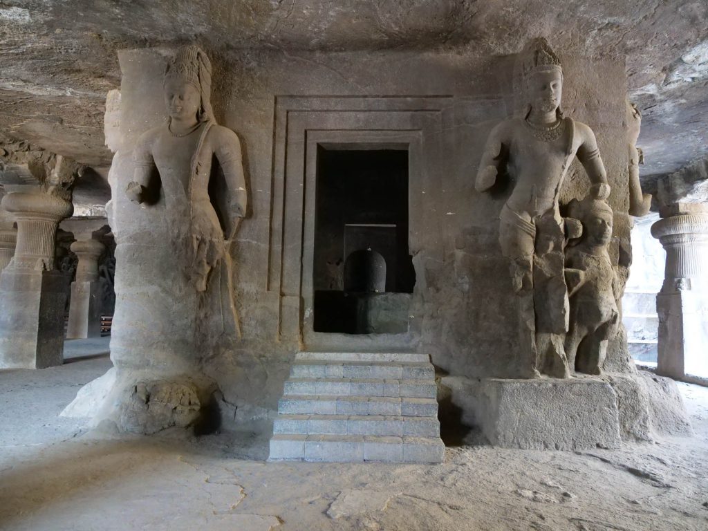 India, Mumbai, Elephanta Caves temples | Religions & Cultures Images & Videos | The MCA Collection