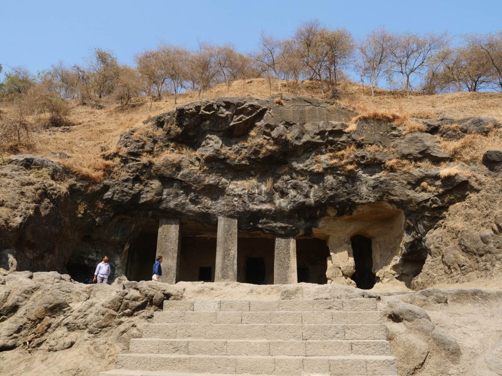 India, Mumbai, Elephanta Rock Caves temples – cave 2 High-Quality Images & Videos The MCA Collection