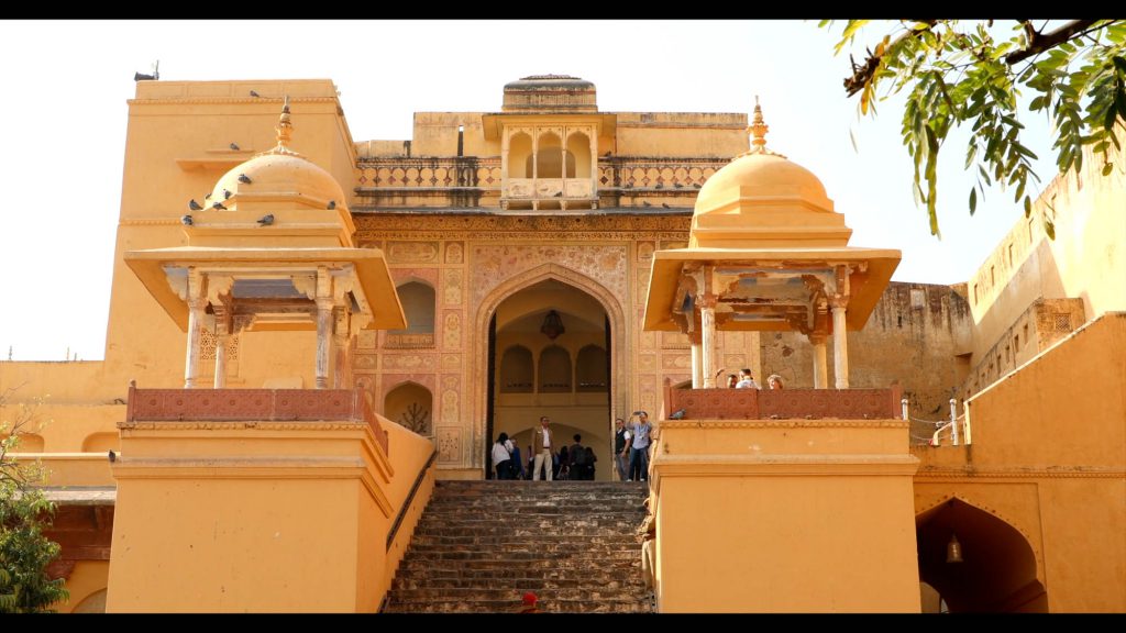 India, Rajasthan, Jaipur, Amer fort – Gate courtyard 1 High-Quality Images & Videos The MCA Collection