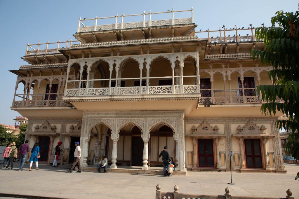 India, Rajasthan, Jaipur - City Palace | Art Images & Videos | The MCA Collection