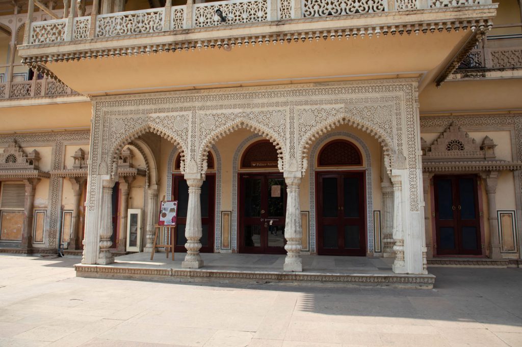 India, Rajasthan, Jaipur, City palace – Mubarak Mahal High-Quality Images & Videos The MCA Collection