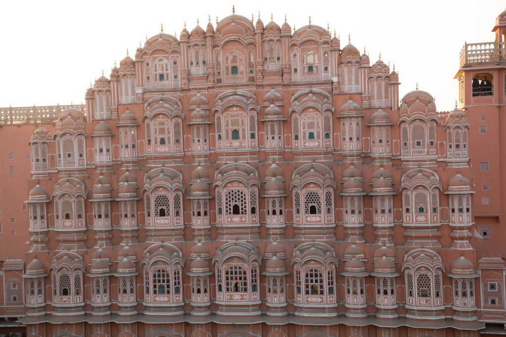 India, Rajasthan, Jaipur, Hawa Mahal (Winds palace) (00:00:33) High-Quality Images & Videos The MCA Collection