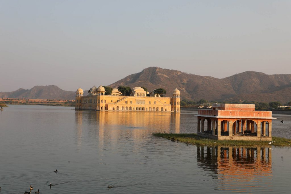 India, Rajasthan, Jaipur, Jal Mahal (Water Palace) (00:01:08) High-Quality Images & Videos The MCA Collection