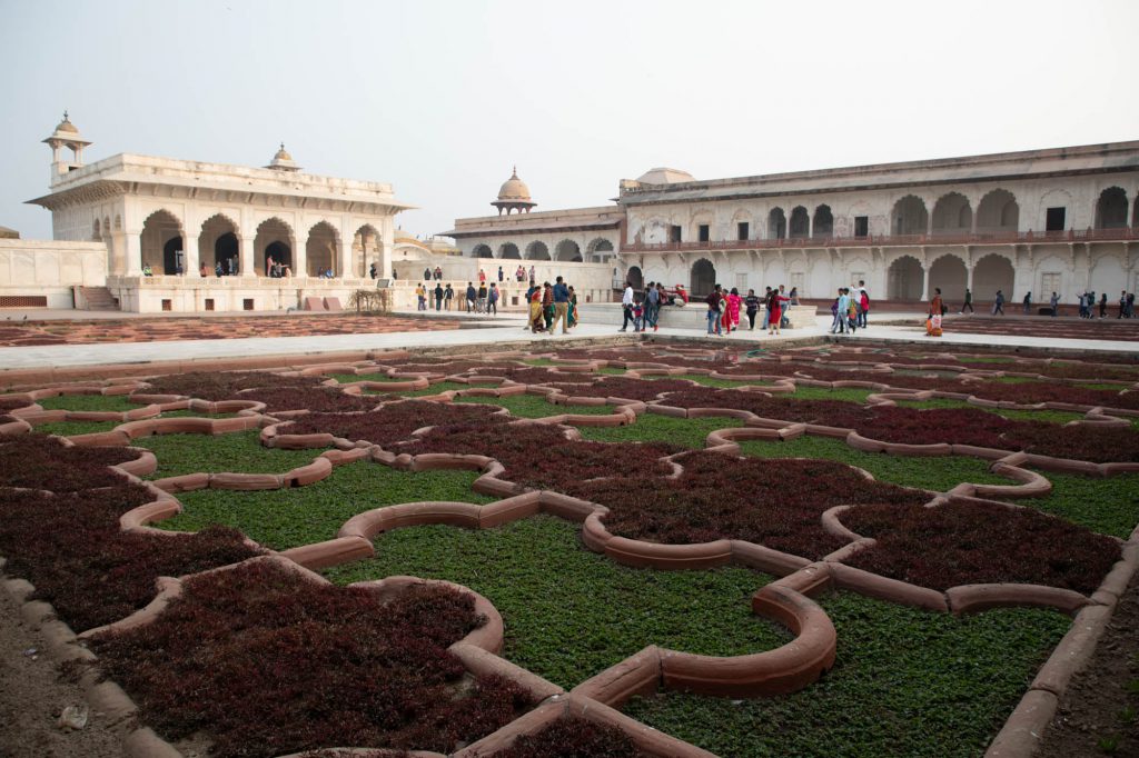 India, Uttar Pradesh, Agra, Red Castle – Mughal -gardens High-Quality Images & Videos The MCA Collection