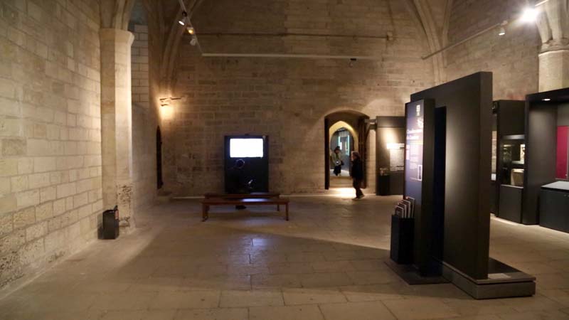 France, Avignon, Old Palace of Benedict XII -Chamber of Notaries (00:00:20) High-Quality Images & Videos The MCA Collection