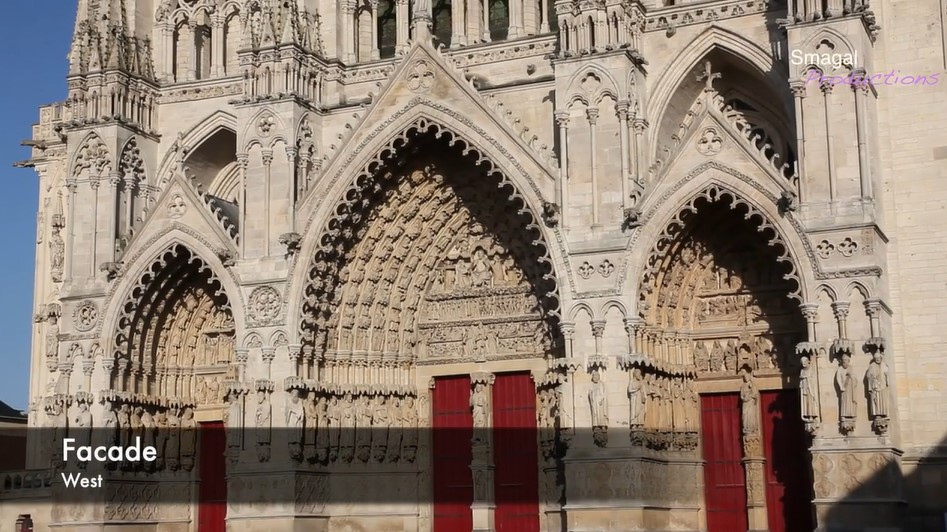amiens cathedral, france