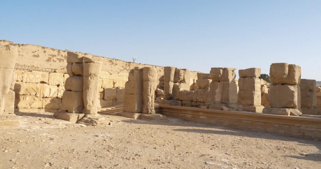 Egypt, Abydos – Temple of Rameses II – Second court High-Quality Images & Videos The MCA Collection