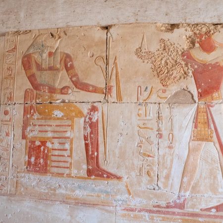 Egypt, Abydos - Temple of Rameses II | Art Images & Videos | The MCA Collection