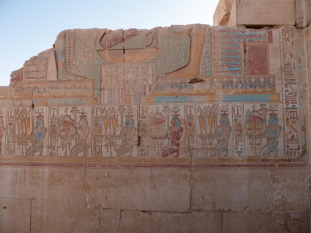 Egypt, Abydos, Temple of Rameses II | Religions & Cultures Images & Videos | The MCA Collection