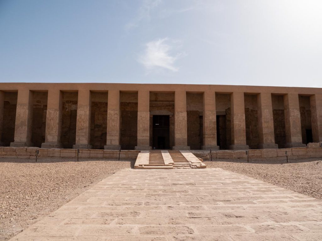 Egypt, Abydos – Temple of Sety I High-Quality Images & Videos The MCA Collection