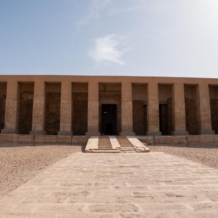 Egypt, Abydos - Temple of Sety I