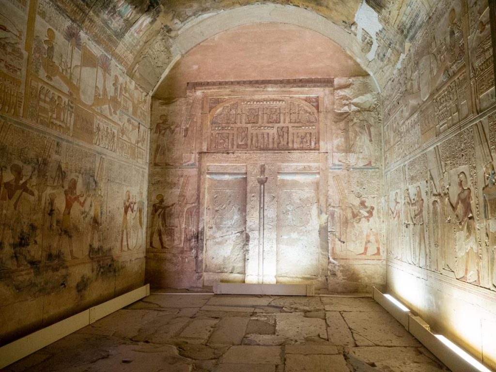 Egypt, Abydos – Temple of Sety I – Chapel of Amen – Re High-Quality Images & Videos The MCA Collection