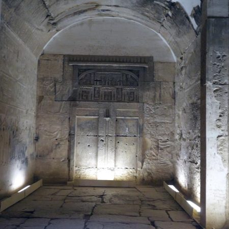 Egypt, Abydos - Temple of Sety I - Chapel of Horus