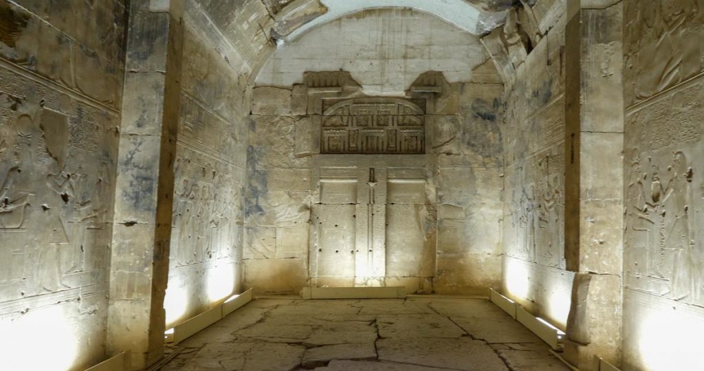 Egypt, Abydos – Temple of Sety I – Chapel of Isis High-Quality Images & Videos The MCA Collection