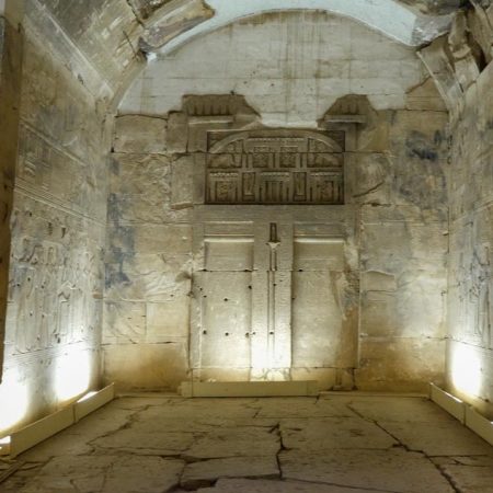 Egypt, Abydos - Temple of Sety I - Chapel of Isis