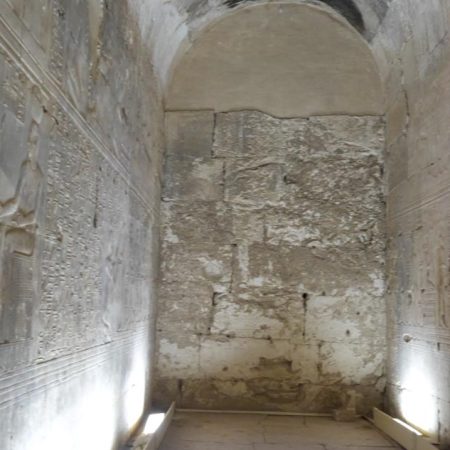 Egypt, Abydos - Temple of Sety I - Chapel of Sokar