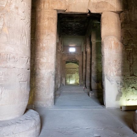 Egypt, Abydos - Temple of Sety I - First Hypostyle