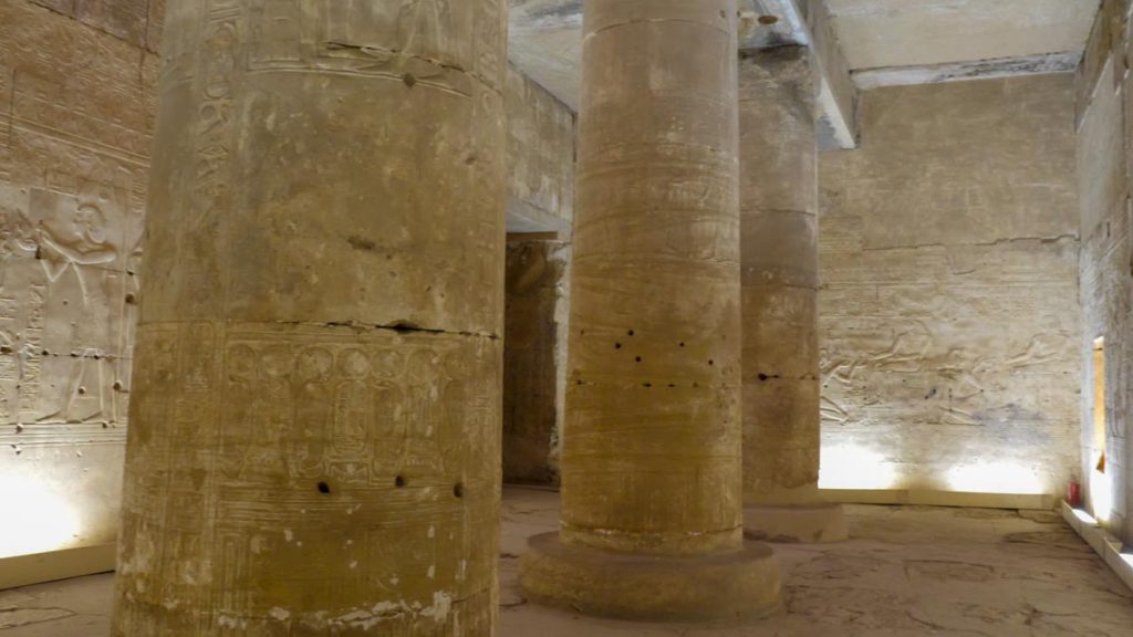 Egypt, Abydos – Temple of Sety I – Hall of Sokar and Nefertem High-Quality Images & Videos The MCA Collection